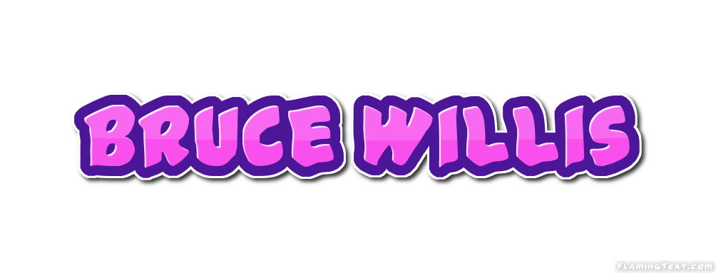 Bruce Willis Logo