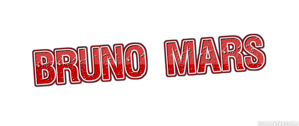 Bruno Mars Logo