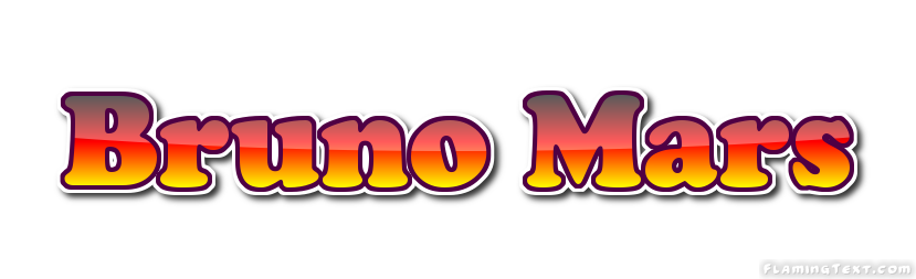 Bruno Mars Logo