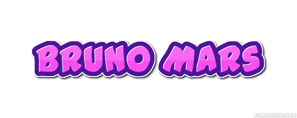 Bruno Mars Logo