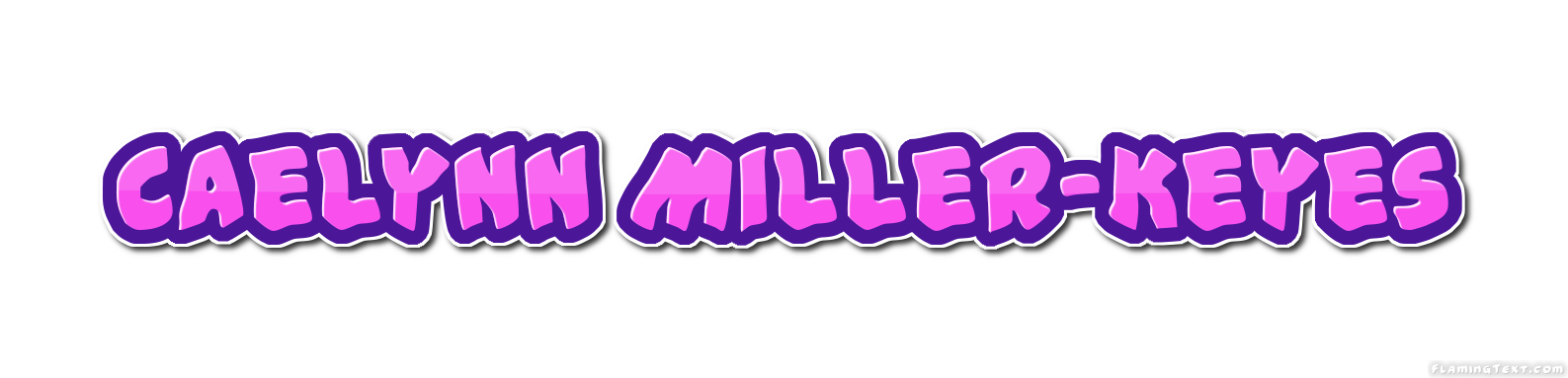 Caelynn Miller-Keyes Logo