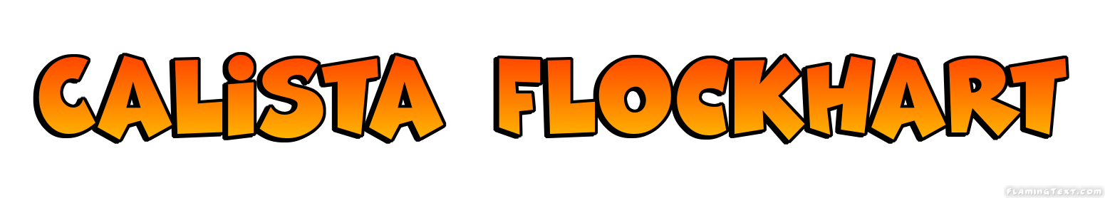 Calista Flockhart Logo