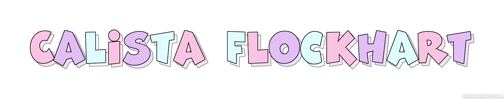 Calista Flockhart Logo