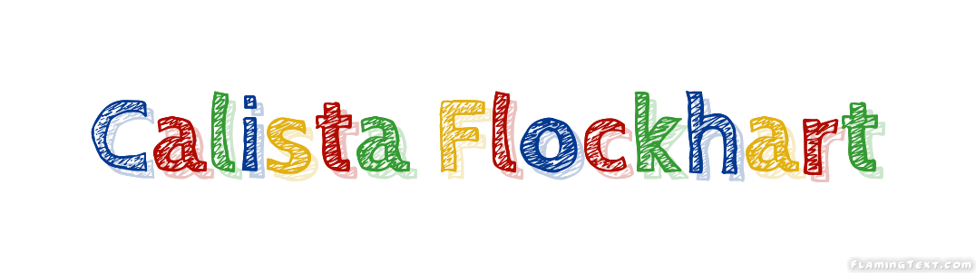 Calista Flockhart Logo