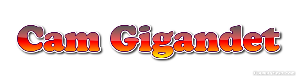 Cam Gigandet Logo