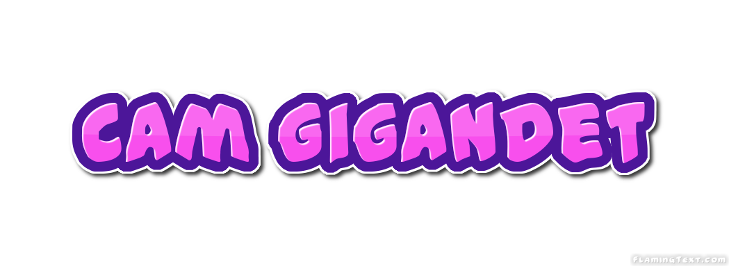 Cam Gigandet Logo