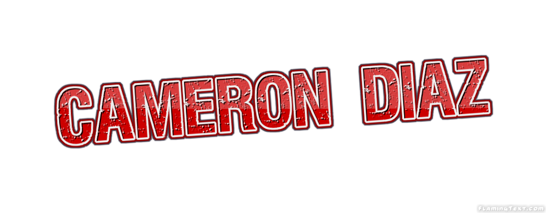 Cameron Diaz Logo
