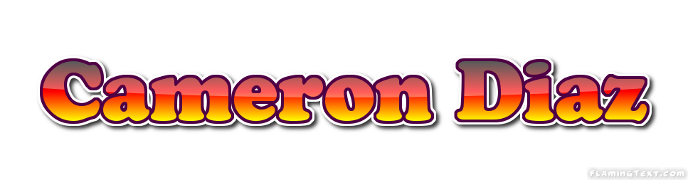Cameron Diaz Logo