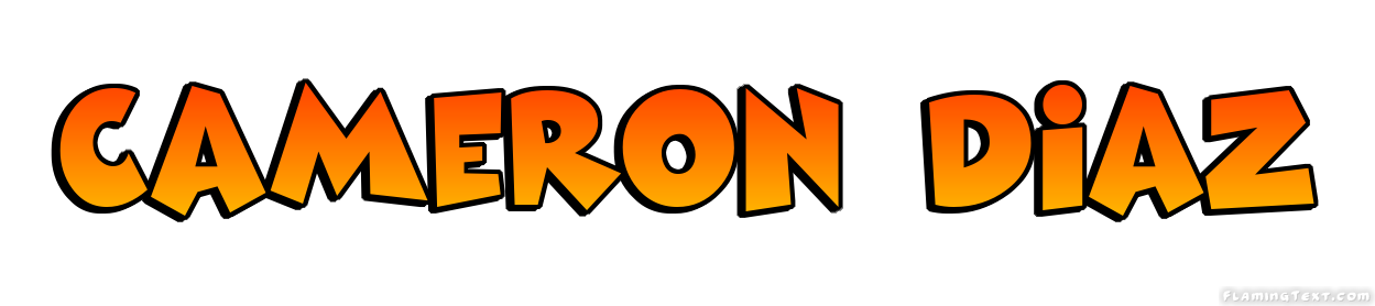 Cameron Diaz Logo