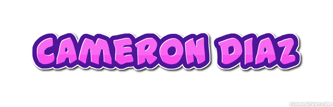 Cameron Diaz Logo