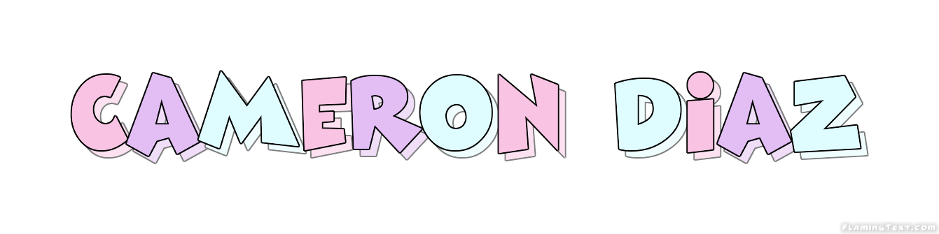 Cameron Diaz Logo