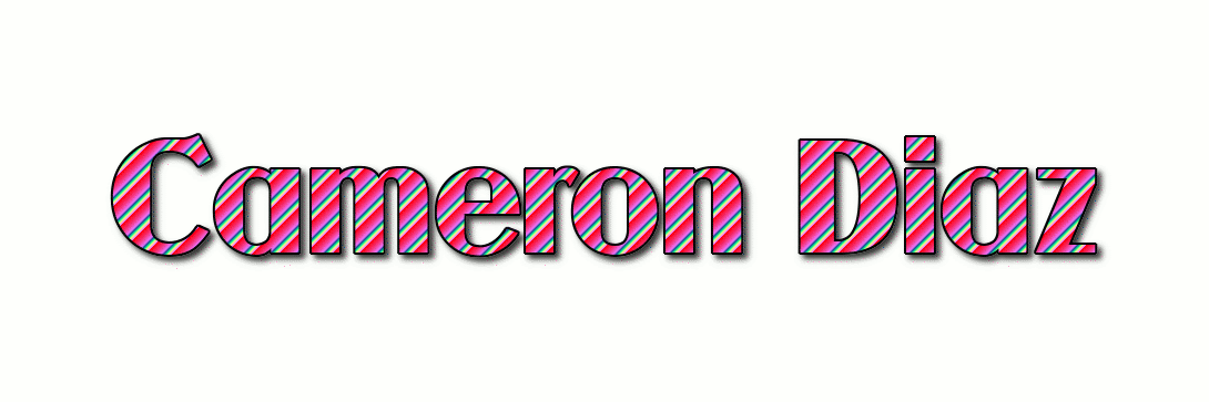 Cameron Diaz Logo