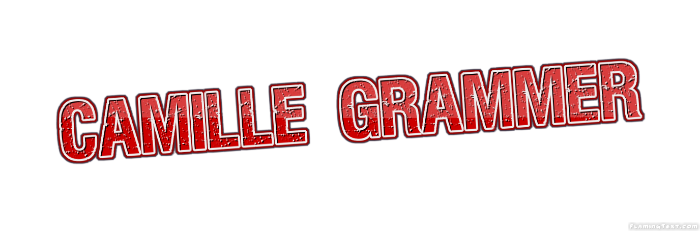 Camille Grammer Logo