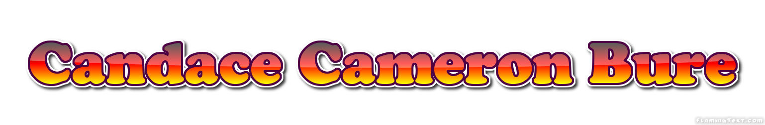 Candace Cameron Bure Logo