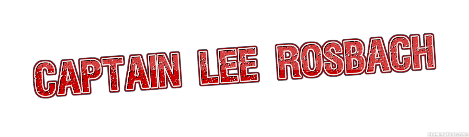 Captain Lee Rosbach Logo