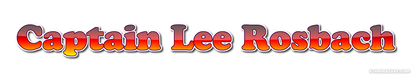 Captain Lee Rosbach Logo