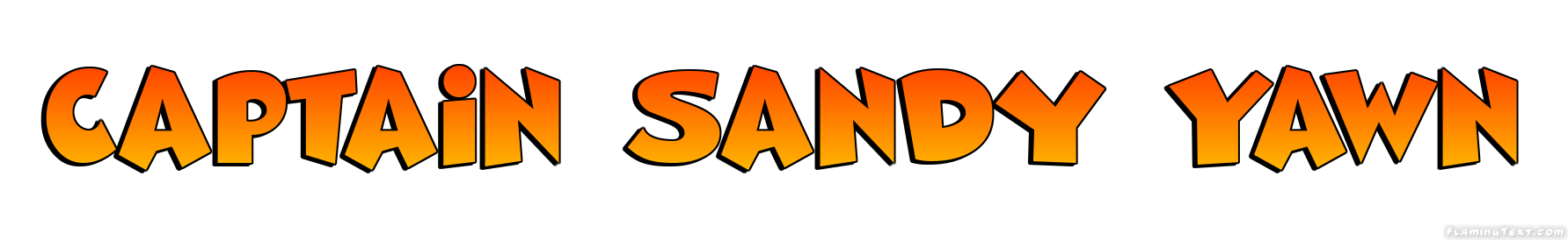 Captain Sandy Yawn Logo