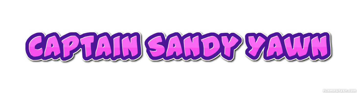 Captain Sandy Yawn Logo