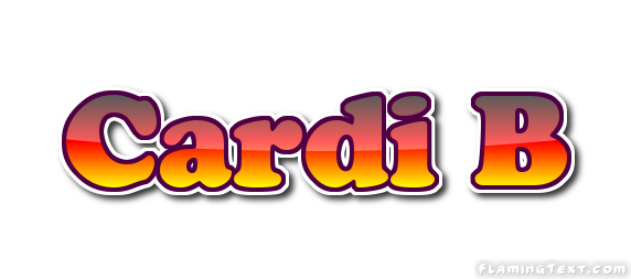 Cardi B Logo