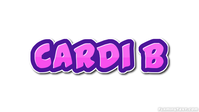 Cardi B Logo