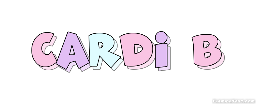 Cardi B Logo