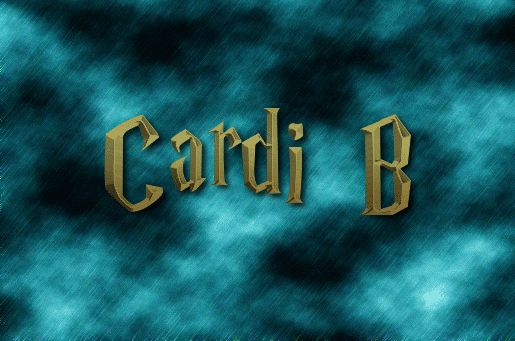 Cardi B Logo