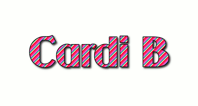 Cardi B Logo