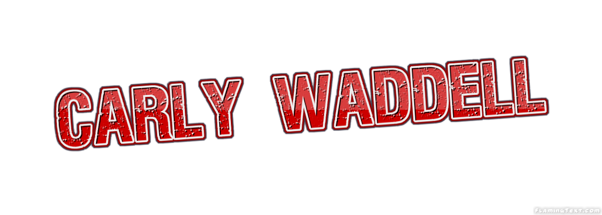 Carly Waddell Logotipo