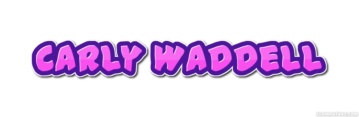 Carly Waddell Logotipo