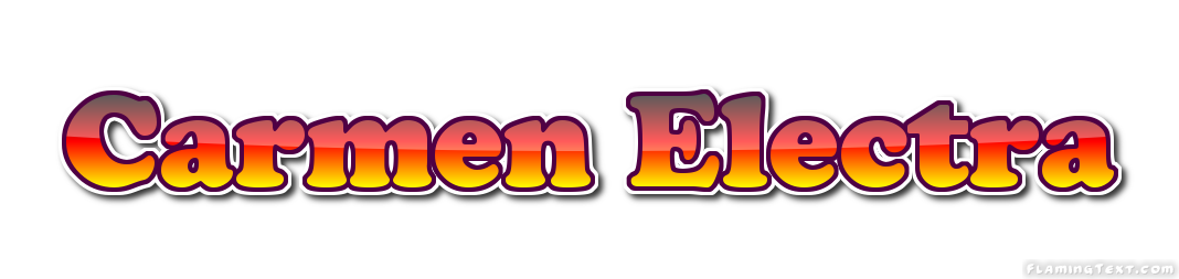 Carmen Electra Logo