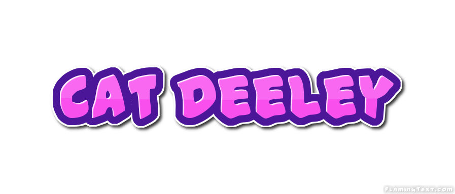 Cat Deeley Logo