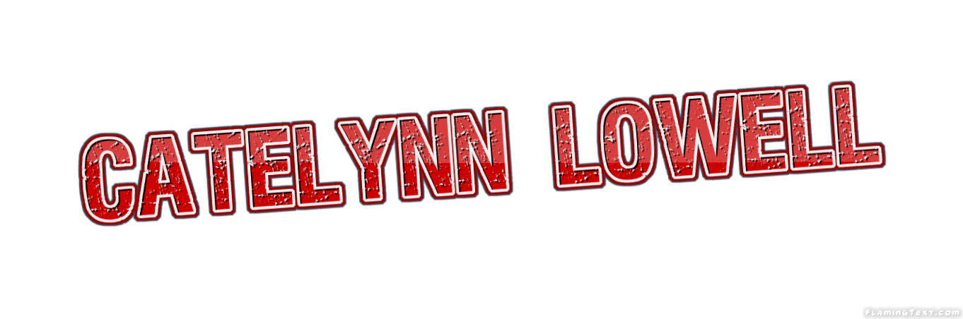 Catelynn Lowell Logo