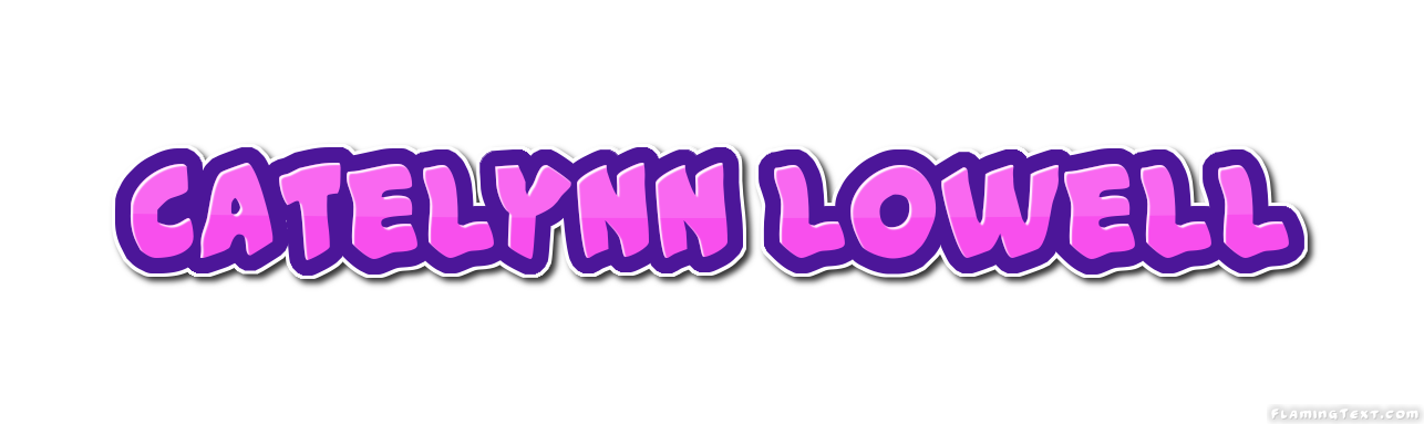 Catelynn Lowell Logo