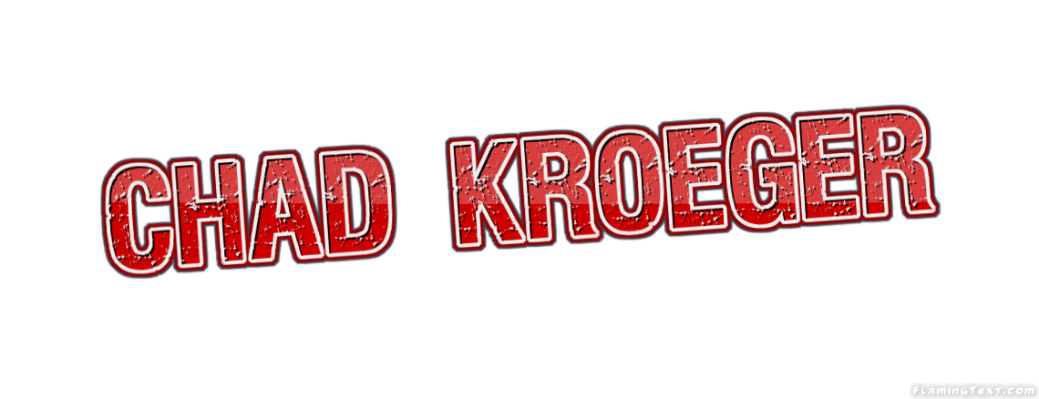 Chad Kroeger Logo