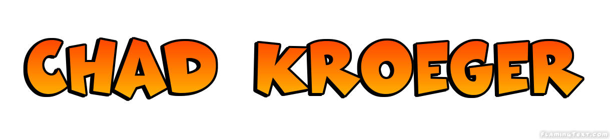 Chad Kroeger Logo