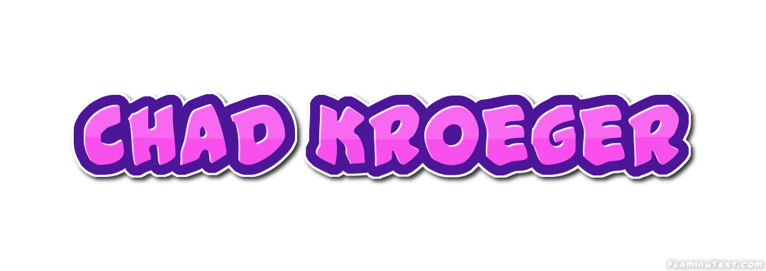 Chad Kroeger Logo