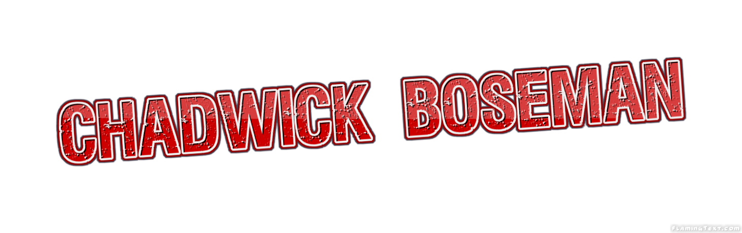 Chadwick Boseman Logo