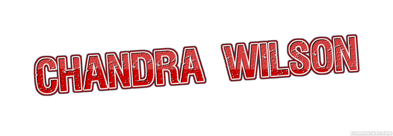 Chandra Wilson Logo