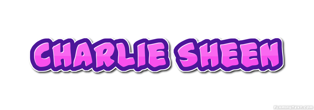 Charlie Sheen Logo