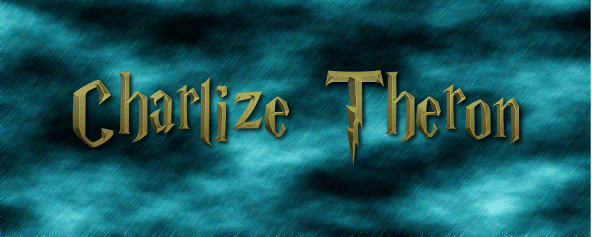 Charlize Theron Logo