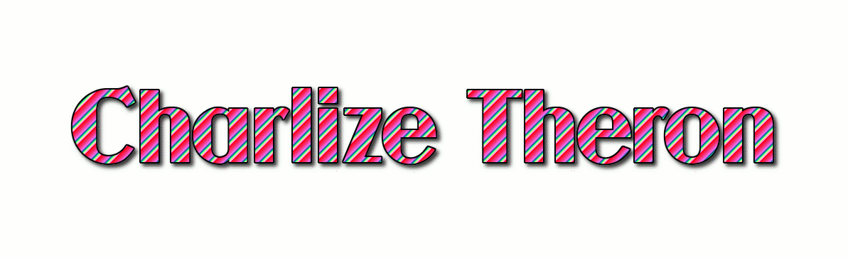 Charlize Theron Logo