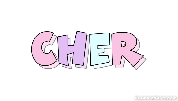 Cher Logo