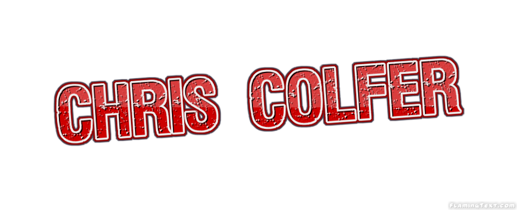 Chris Colfer Logotipo