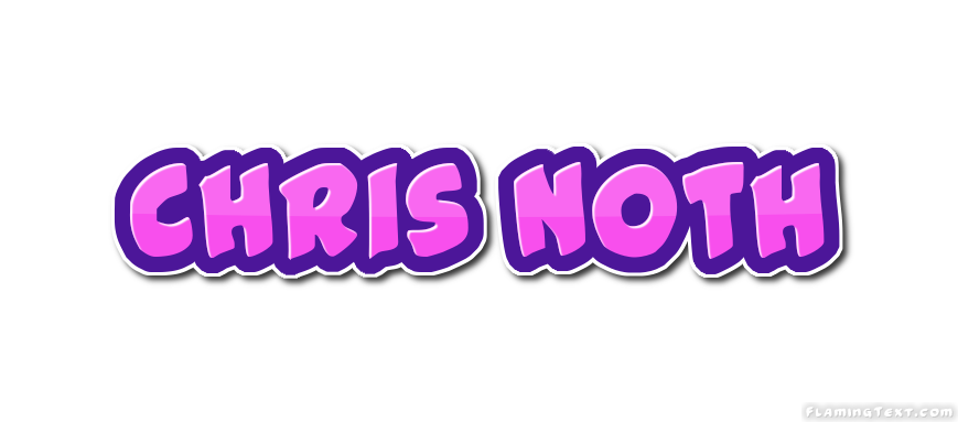 Chris Noth Logo