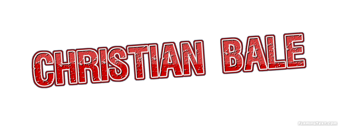 Christian Bale Logo