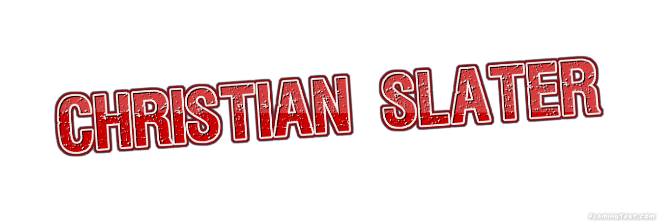 Christian Slater Logo