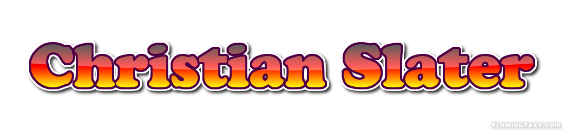 Christian Slater Logo