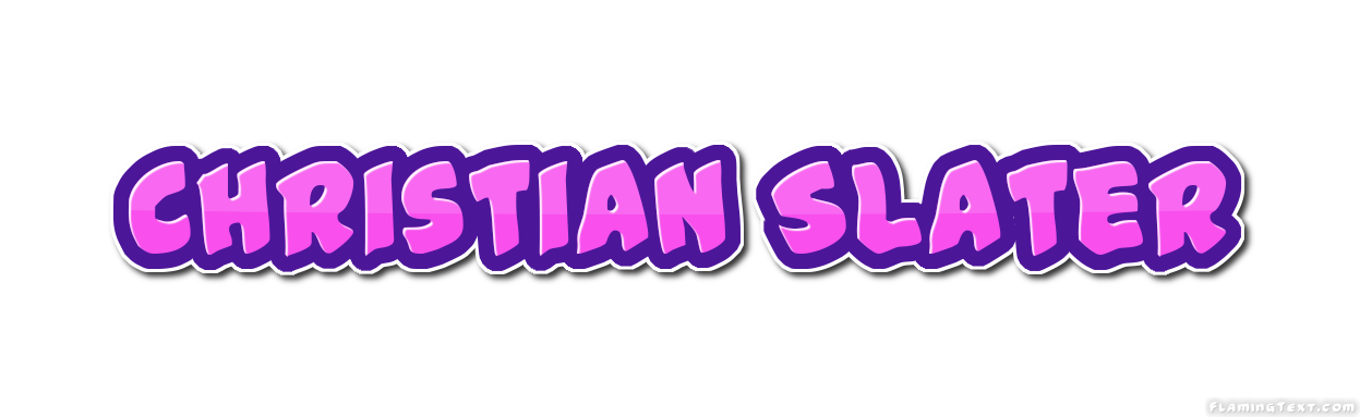 Christian Slater Logo