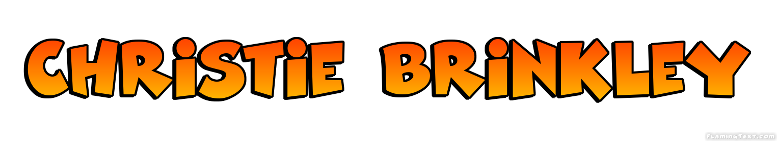 Christie Brinkley Logotipo