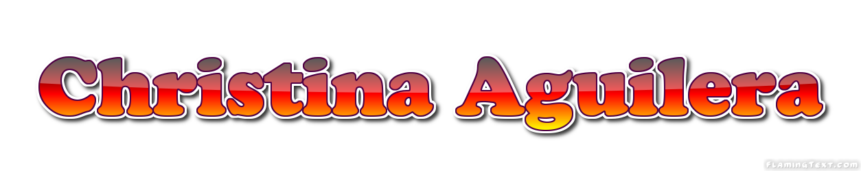 Christina Aguilera Logo